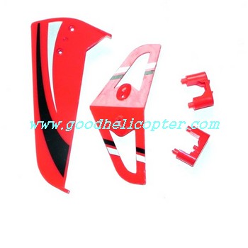 egofly-lt-711 helicopter parts tail decoration set (red color)